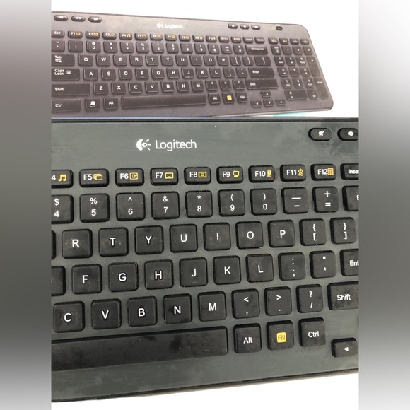 Logitech K360 Wireless Keyboard with Unifying receiver and original box - Picture 6 of 8